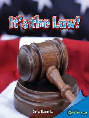 cover image of It's the Law!